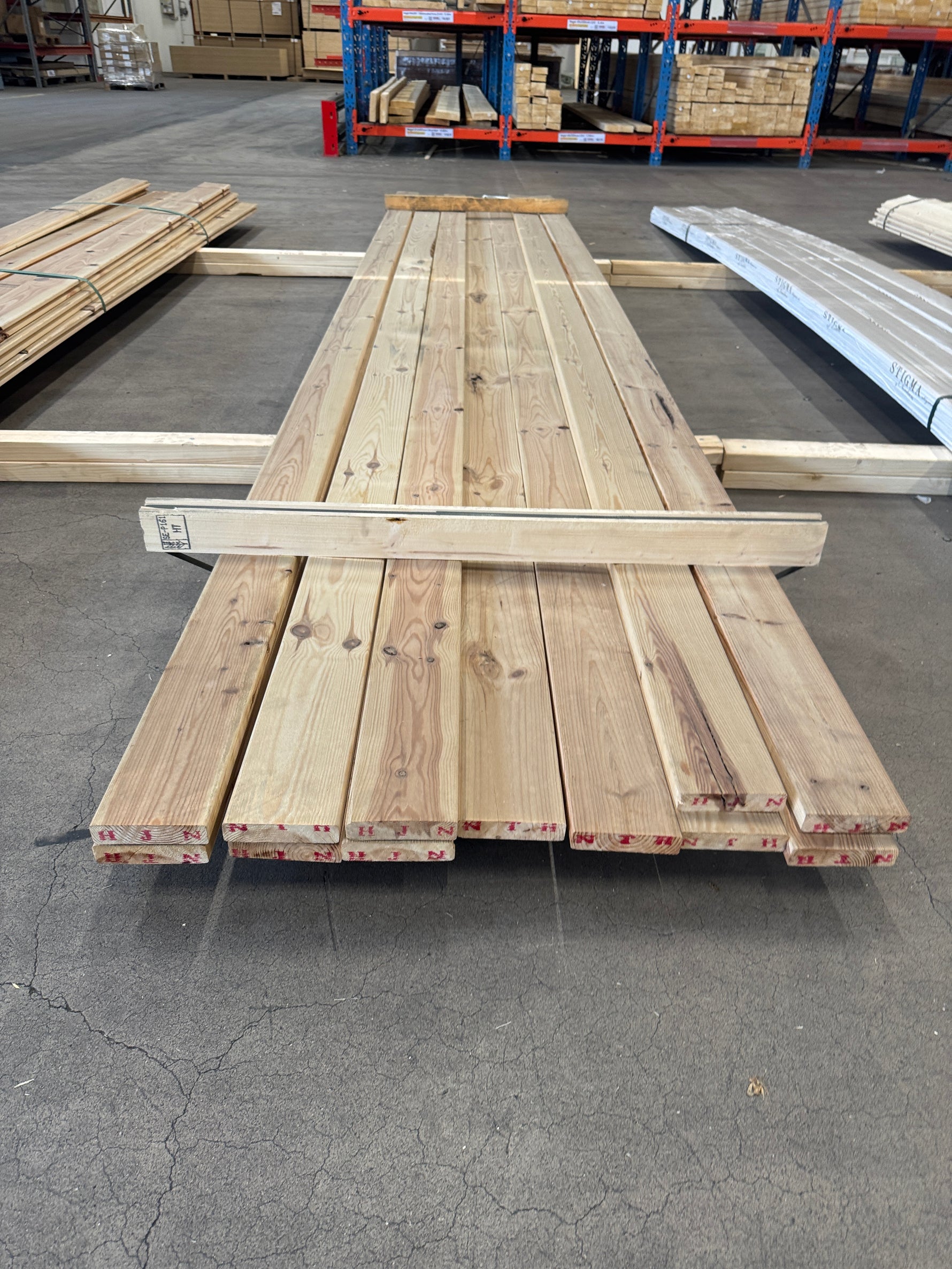 Paket Trall Obh 28x120mm 4,80m – 12 st B-sortering