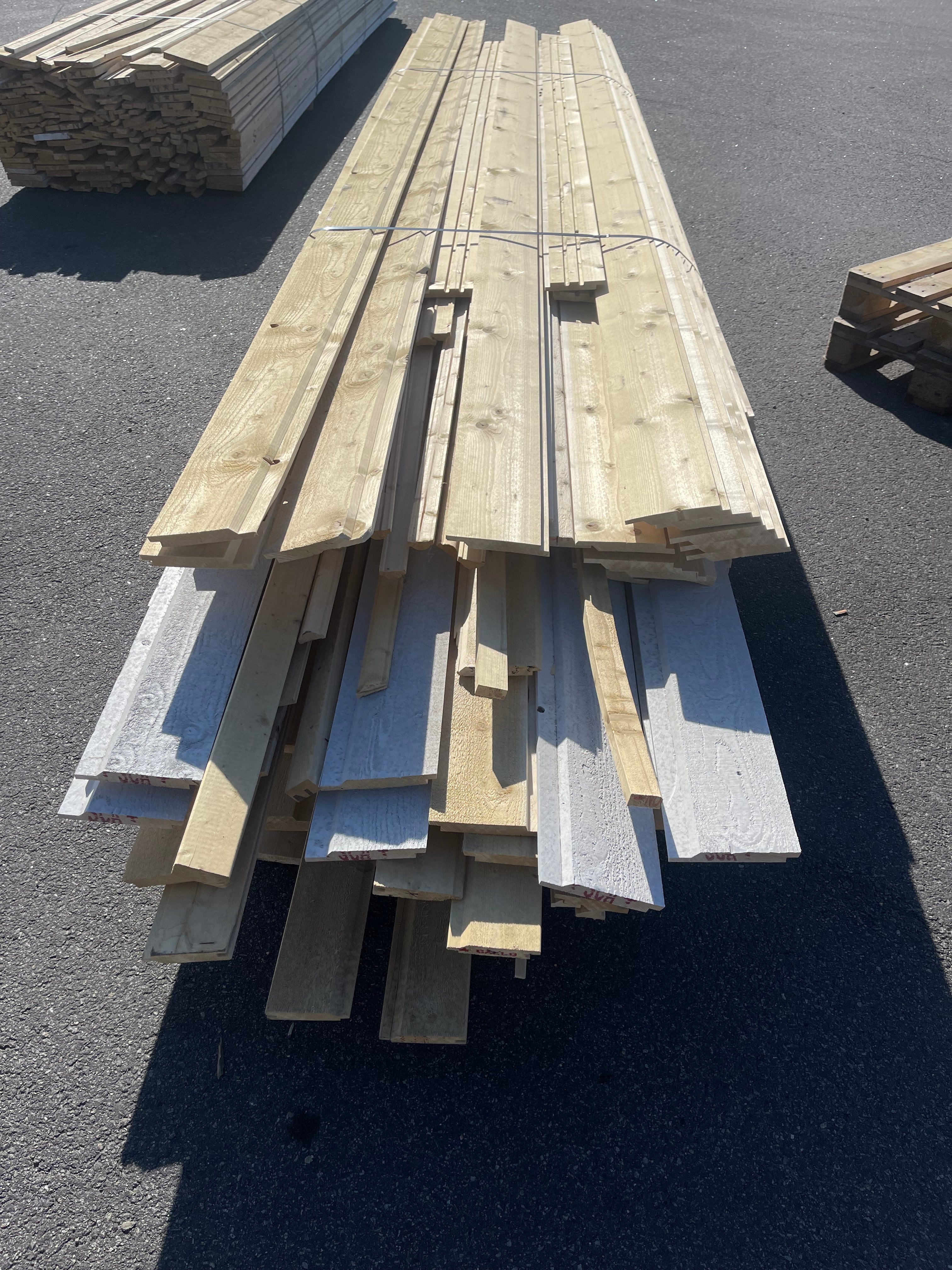 Paket Virke – Blandat Paket – 3,60 m till 5,40 m