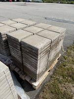 Marksten S:t Eriks 50x350x350 mm – Slät Grå
