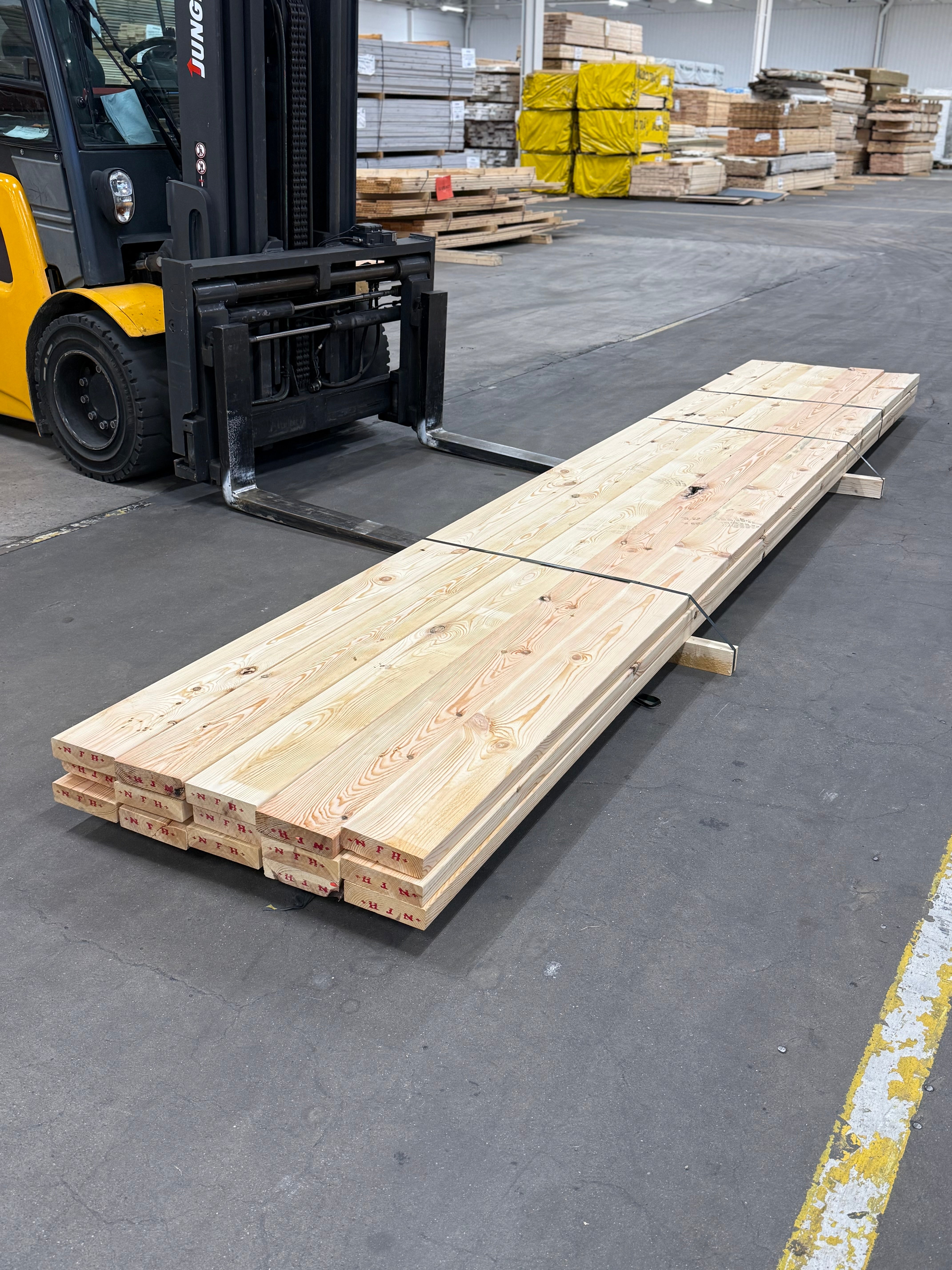 Paket Reglar 45x170mm Furu 4.80m 15st