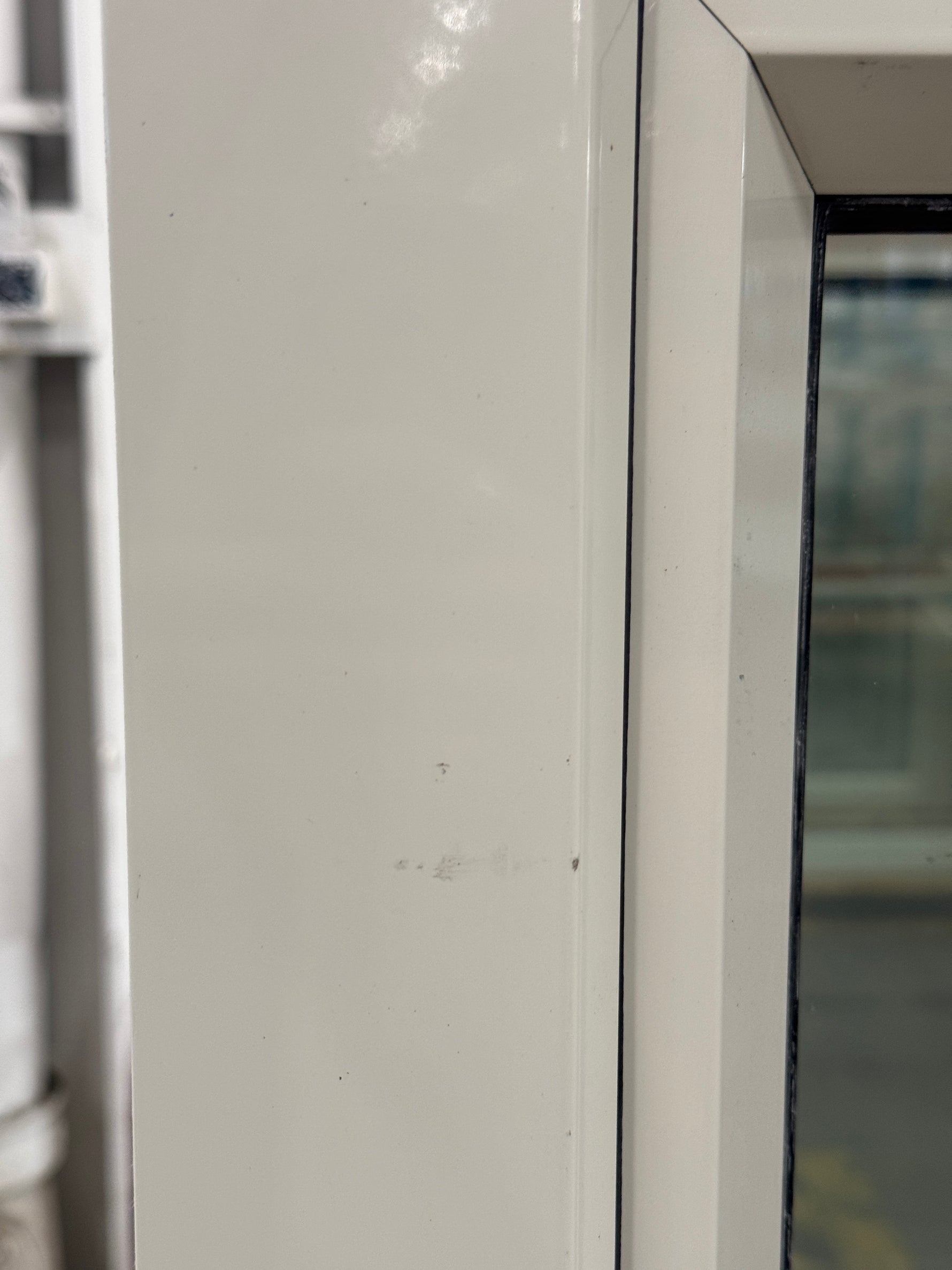 Fönster 158x148 cm – 3-glas, vitt inåtgående