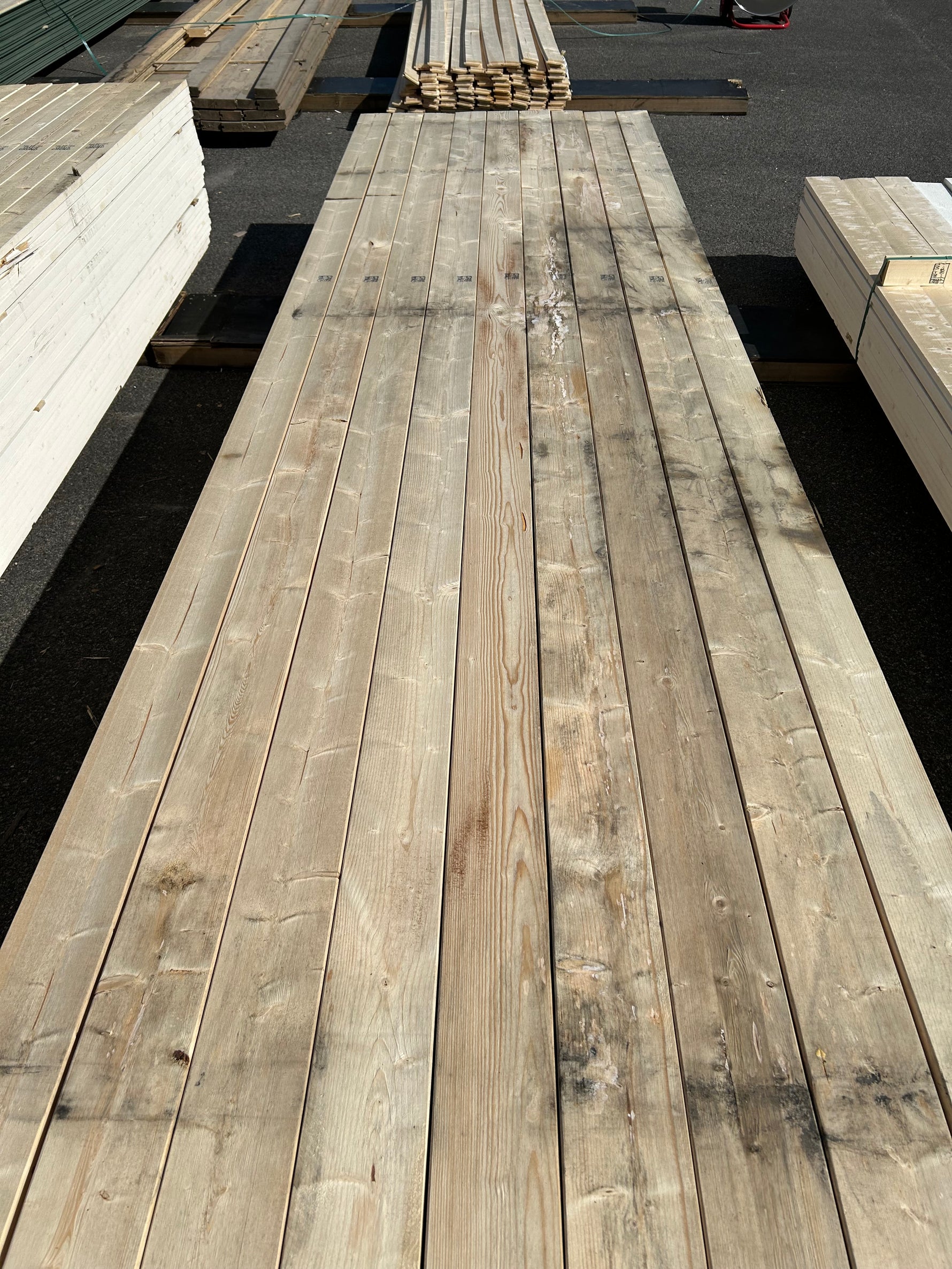 Paket Reglar 45×120 mm 4,20m 81 st C24- Fuktskadat