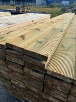 Paket Rillad Trall 28x120 – 144st – 3.60 m – NTR AB A-sortering