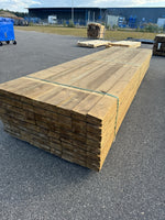 Paket Rillad Trall 28x120 – 144st – 4.20 m – NTR AB A-sortering