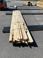 Paket Utsorterade Reglar 45x45 mm – 53 st (1,80–4,80 m, Gran)