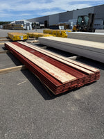 Paket Ytterpanel Enkelfas Ändspont 22x145mm, 46st 4.80m Grundmålad&nbsp;