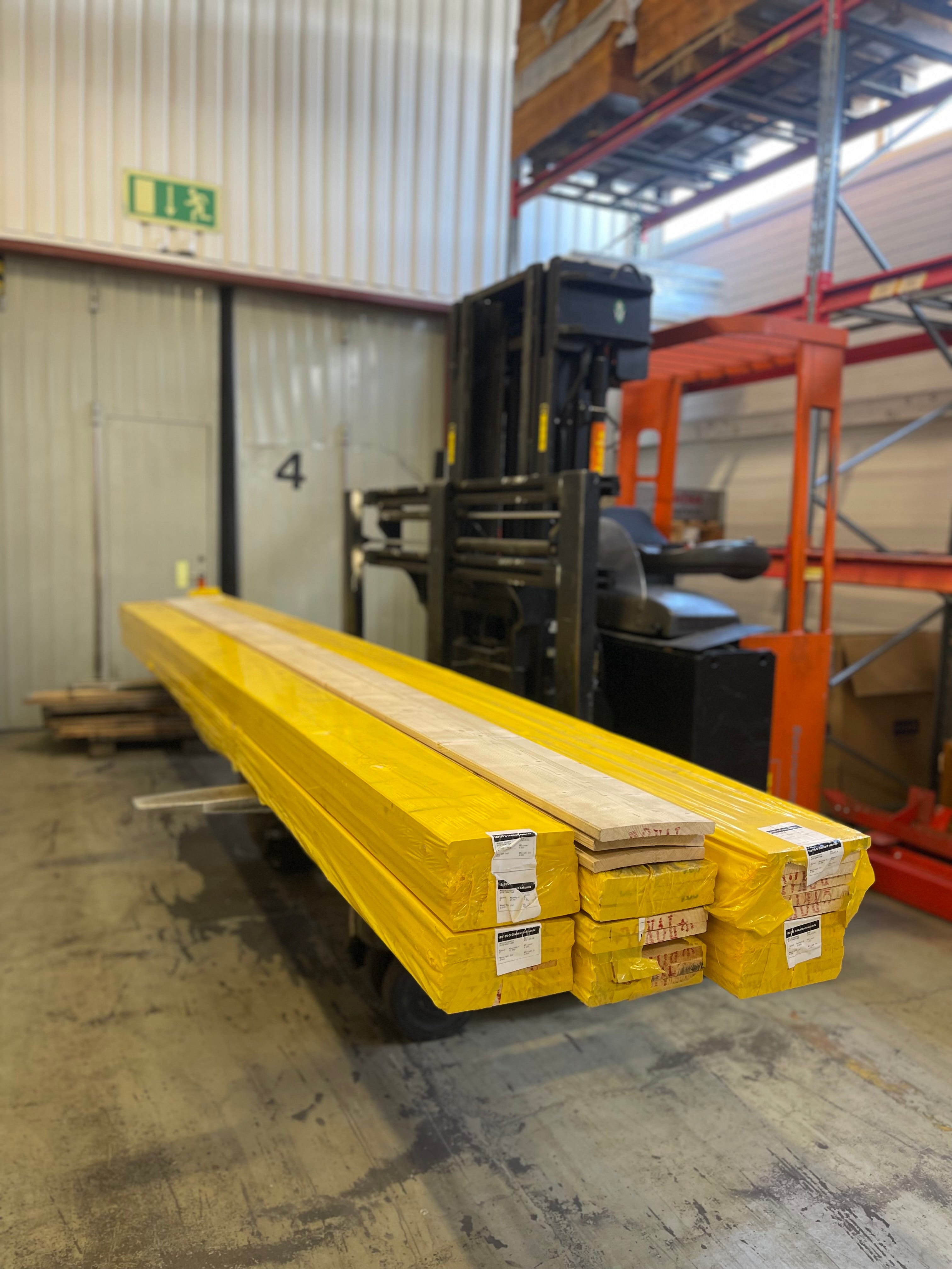Paket Glattkant Sekunda 18x195mm
