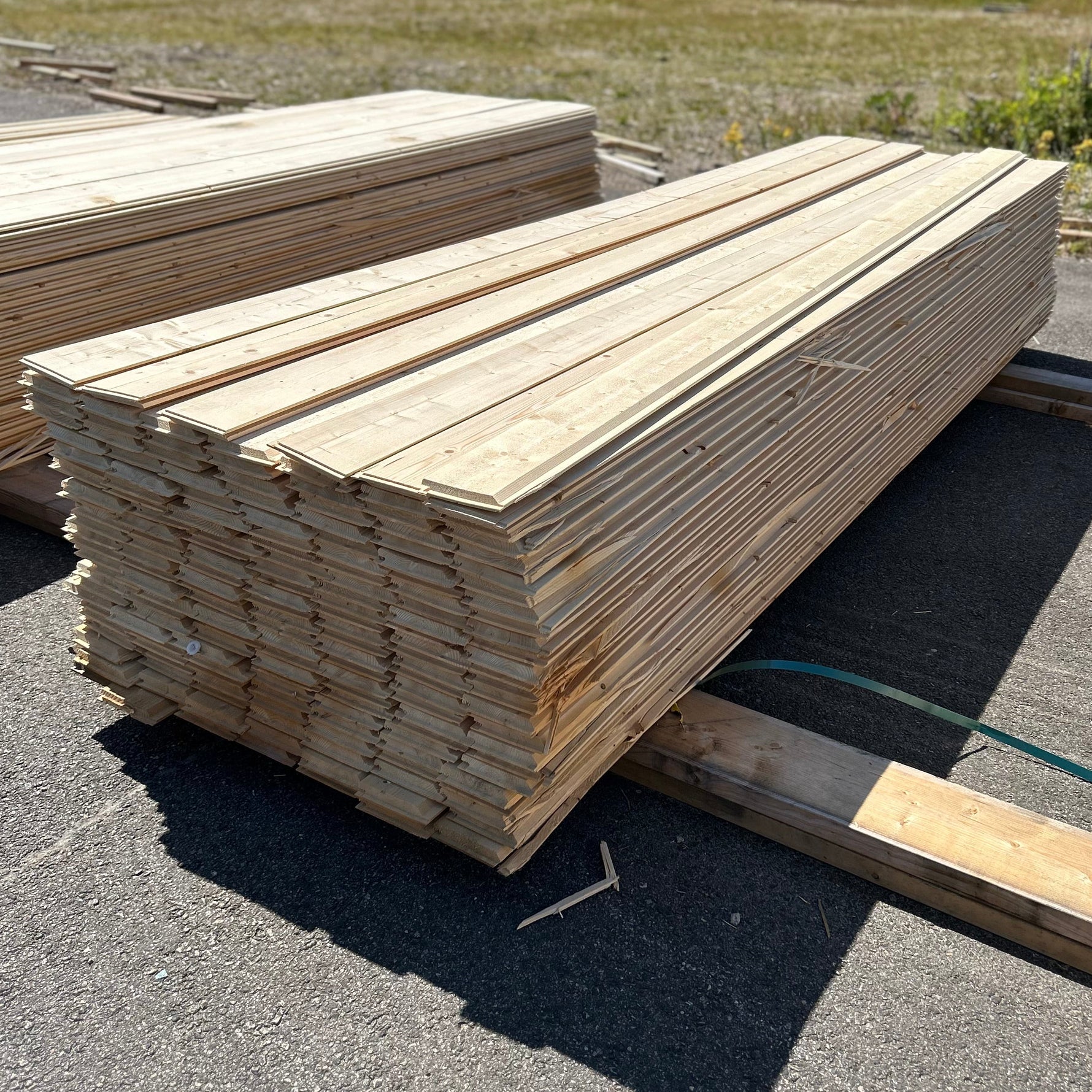 Paket Enkelfas Ändspont 22x145mm 3.60m 175st Obehandlade