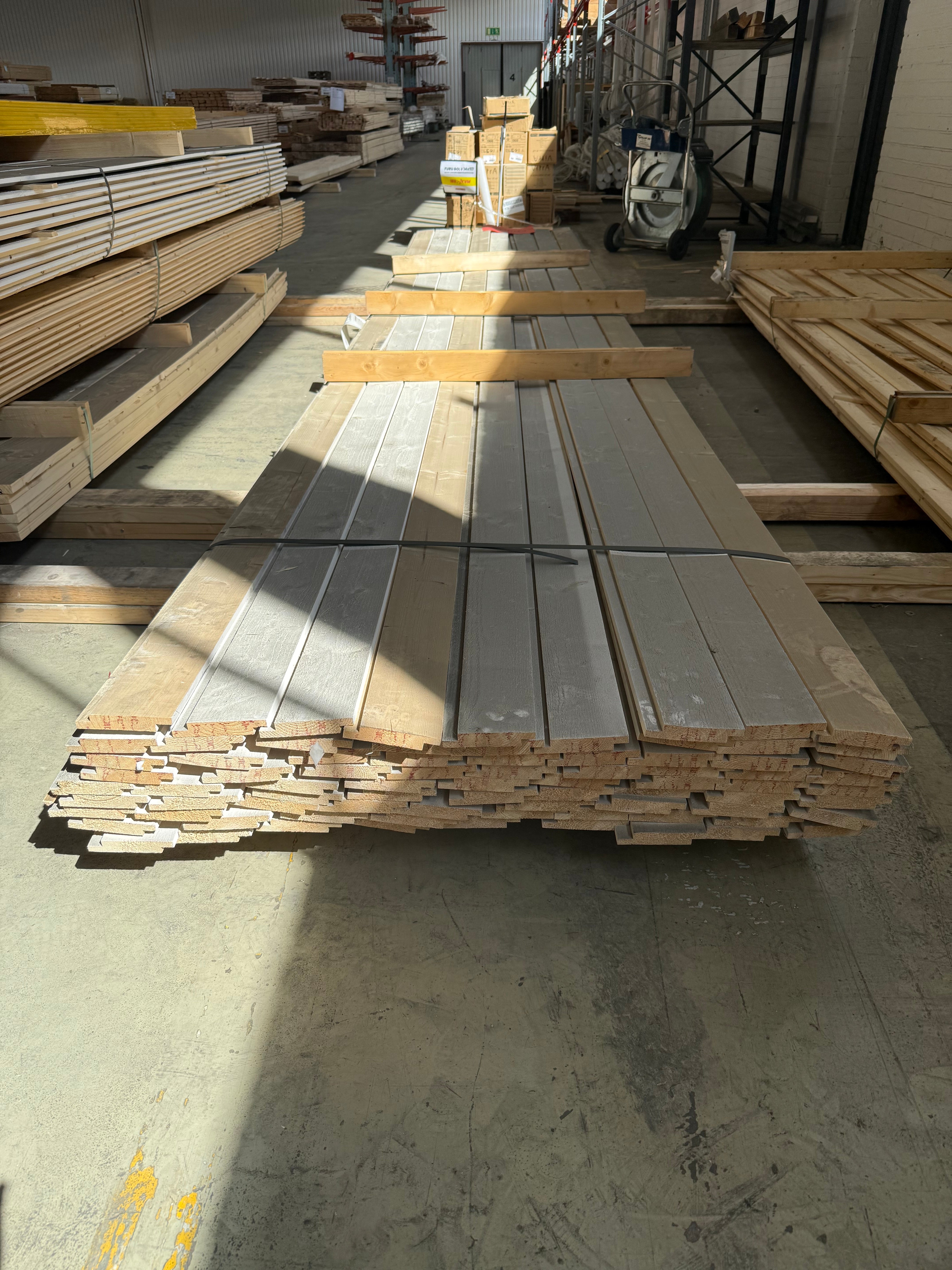 Paket Uppsalapanel 21x115mm 4.80m 81st