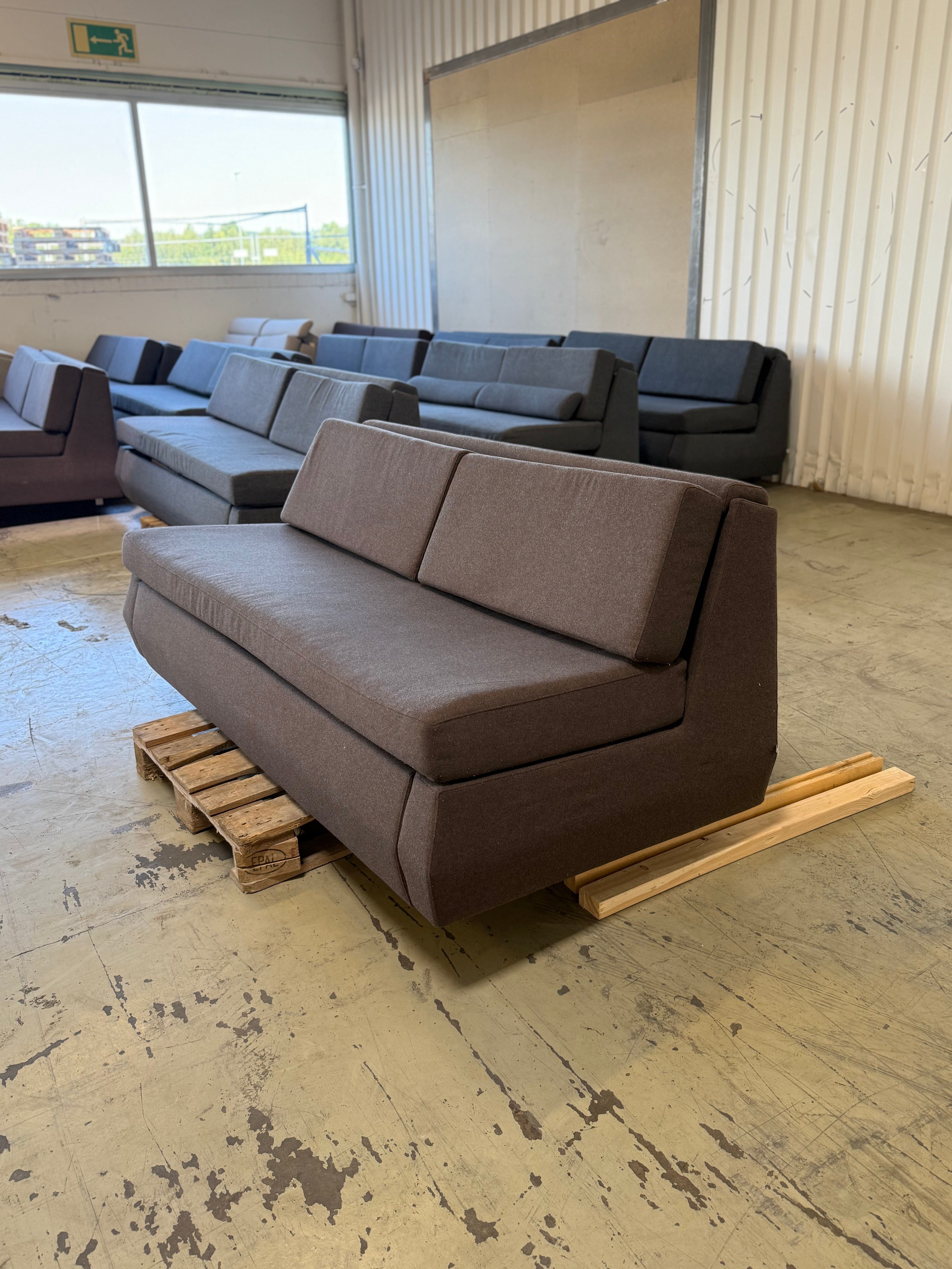 Bäddsoffa Jonas ihreborn, Brun