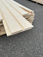 Paket Springpanel 22x120 mm – 4,80m 110st (Andra sortering)