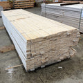 Paket Finsågade Brädor 22x70mm, 375st 4,20m (Vit)