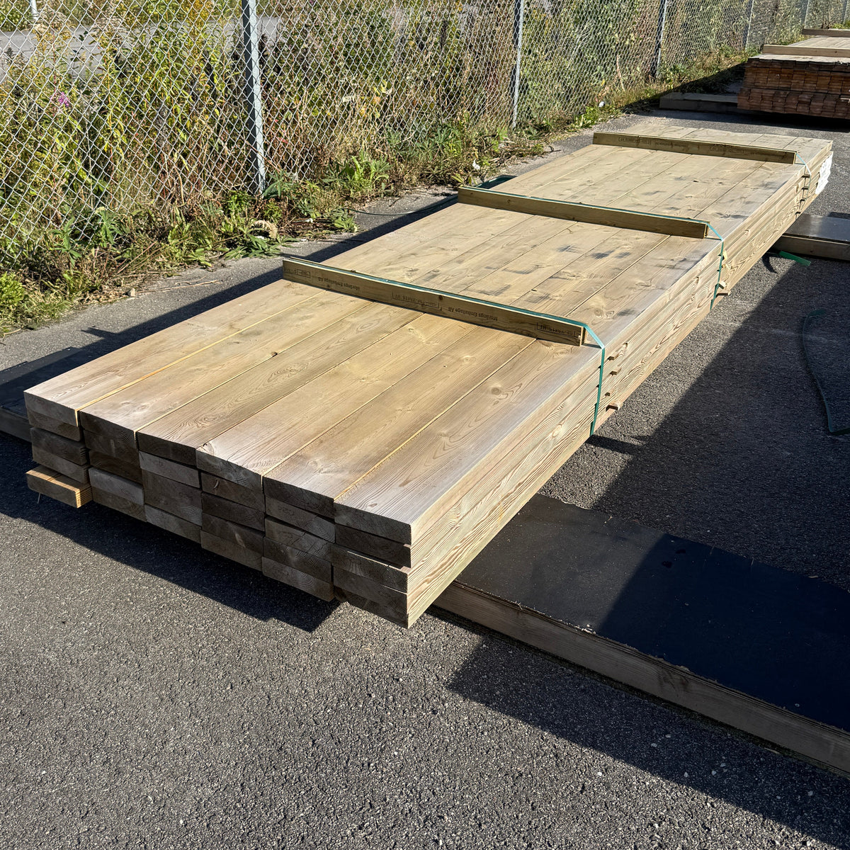 Paket Tryckimpregnerade Reglar 45x170mm 4,20m NTR-A, C24 30st