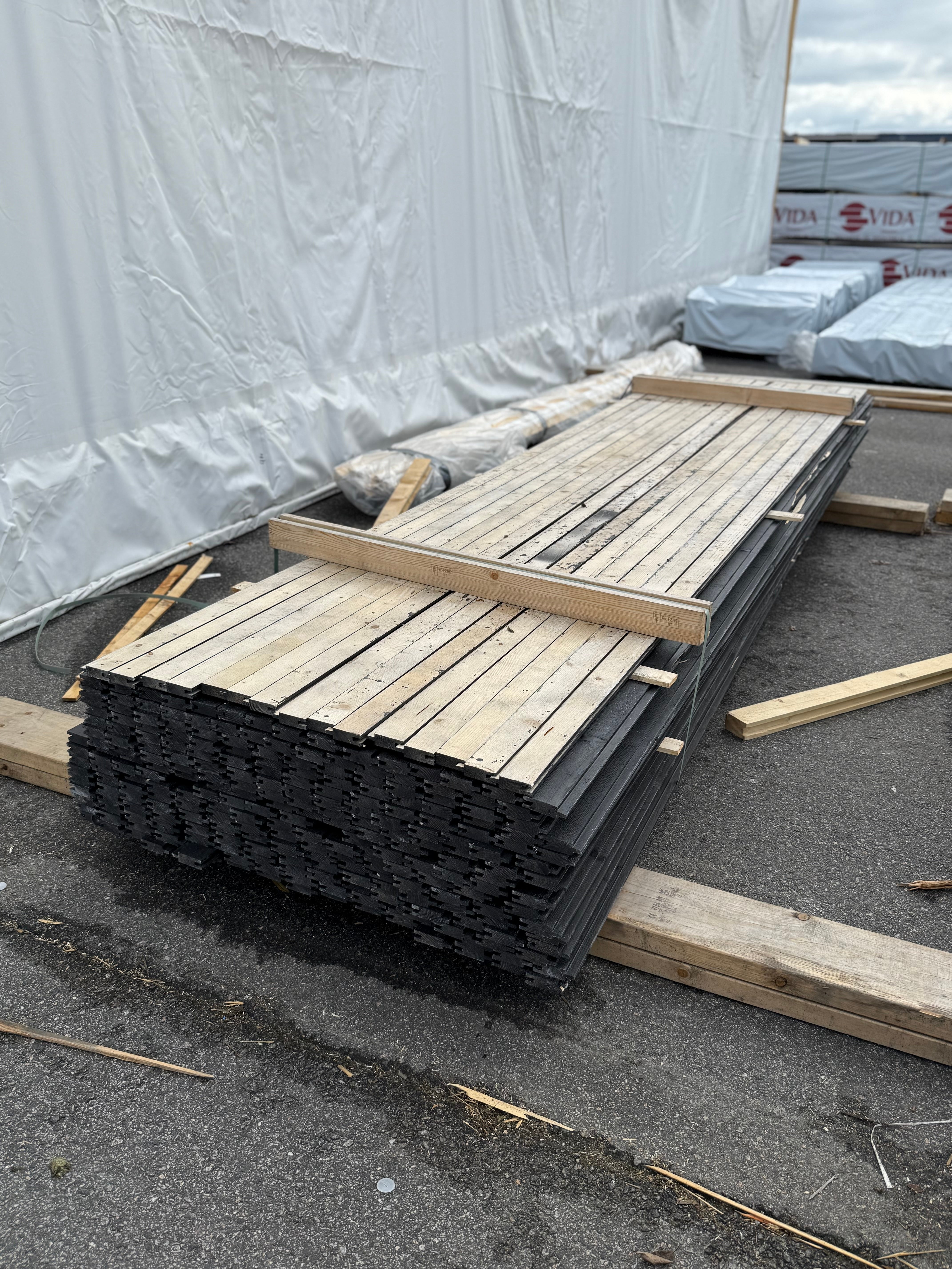 Paket ytterpanel Special 21x70mm 3.60m 255st
