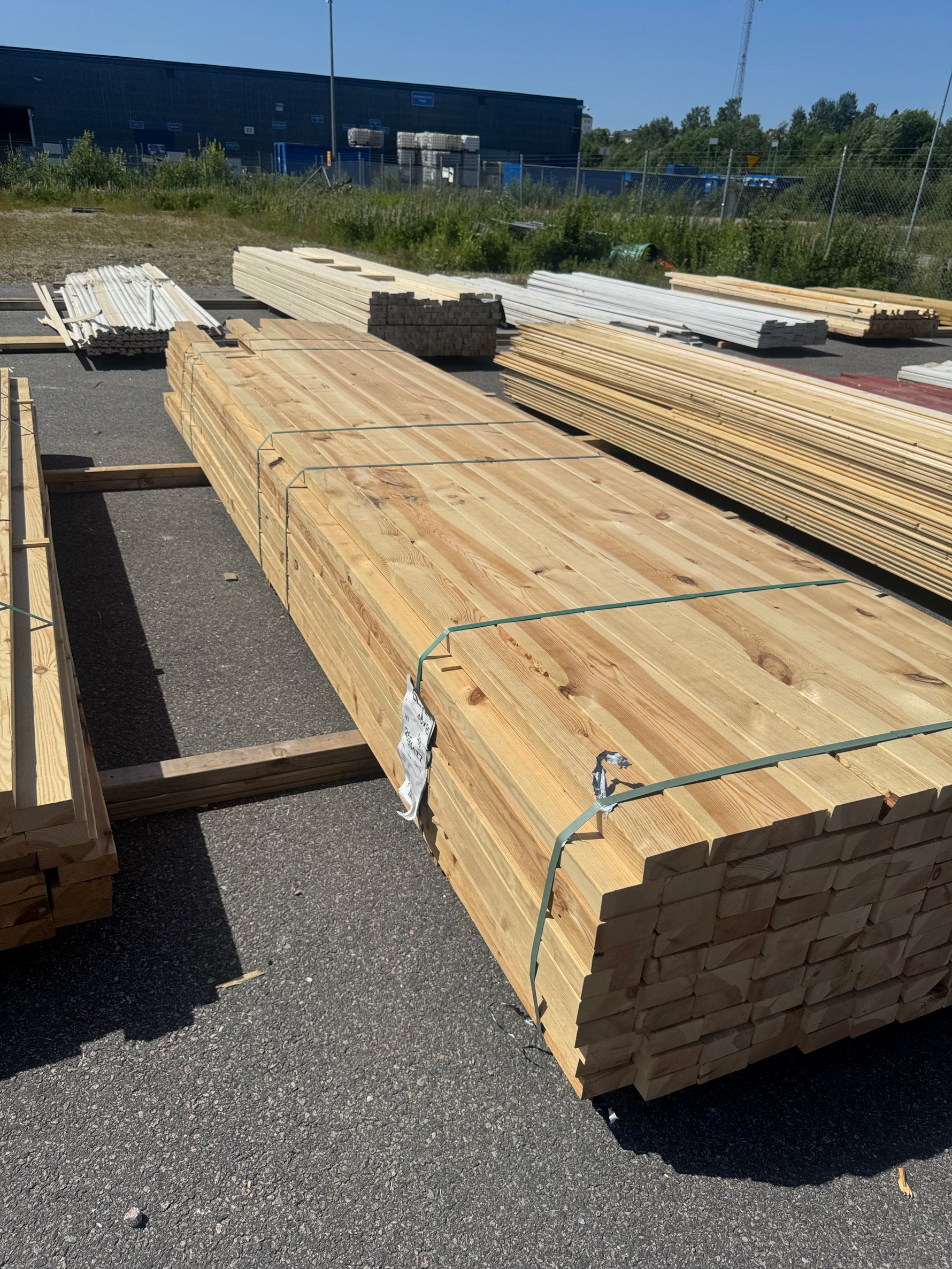 Paket Reglar 45x95 mm, 118 st