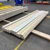 Paket Ytterpanel Dubbelfas Fals 22x120mm 3,60m – 55 st (gran, grundmålad vit)