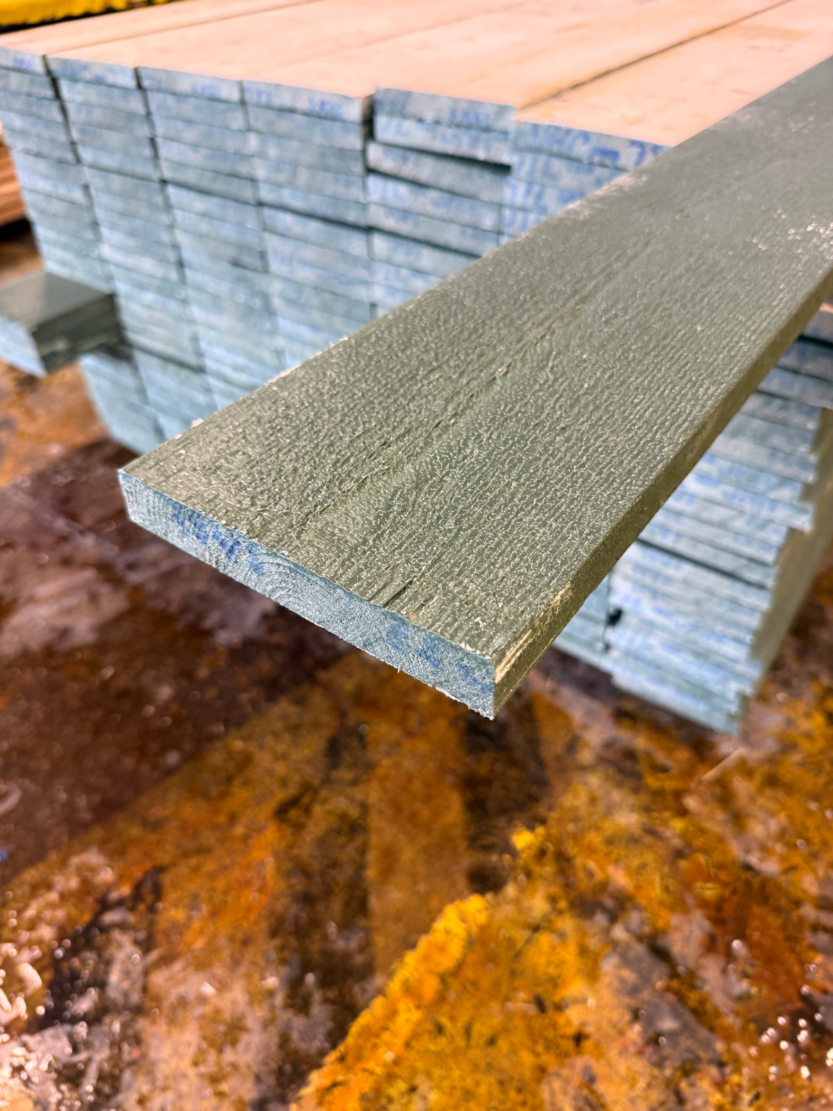 Paket Finsågade Brädor 22×145 mm Mellanstrukna 5,40 m – 175 st