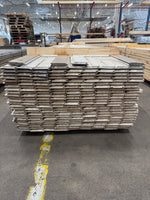 Paket Ytterpanel 22x120mm 5,385m – 220 st Vit
