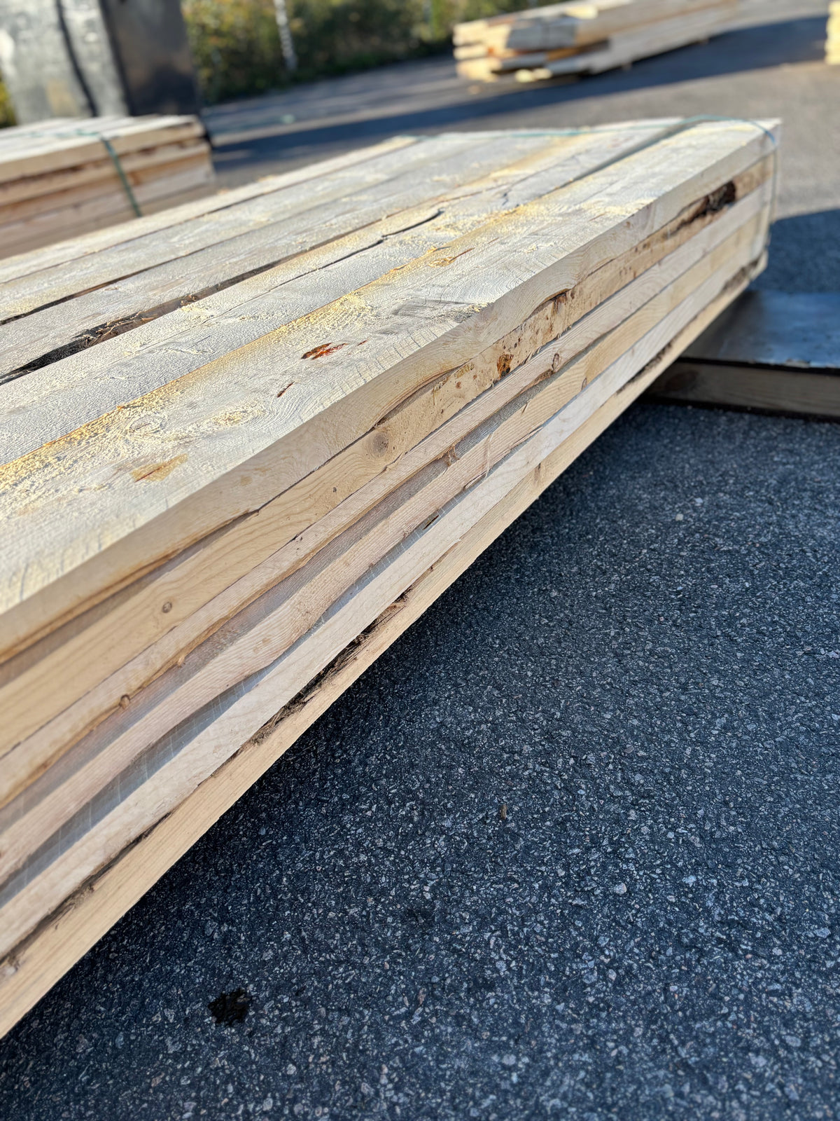 Paket Ohyvlade Reglar 47x200mm (3,30–3,60m) 30st Gran