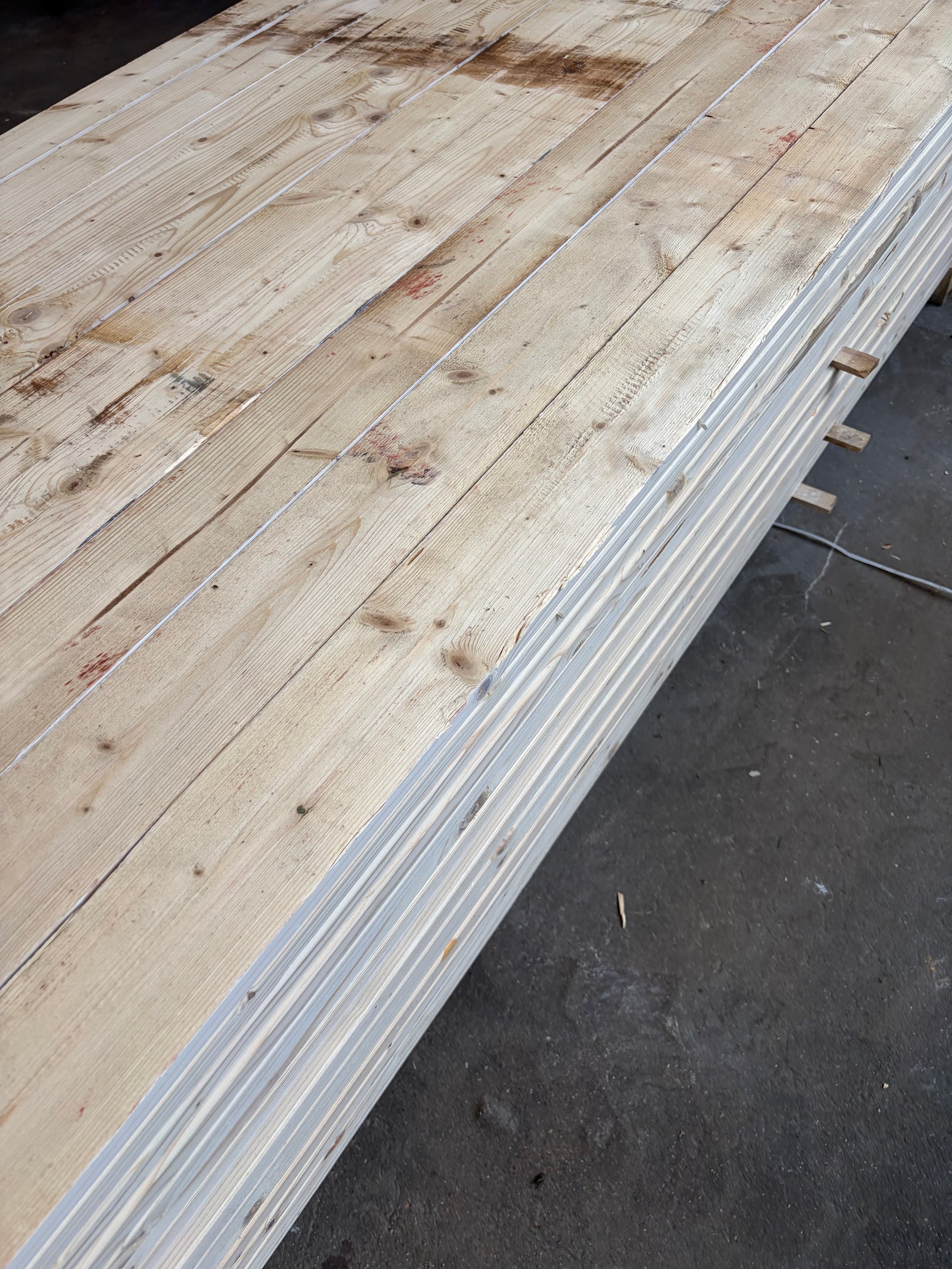 Paket Brandskyddsimpregnerat Virke 21x95mm, 2,7 m - 198 st