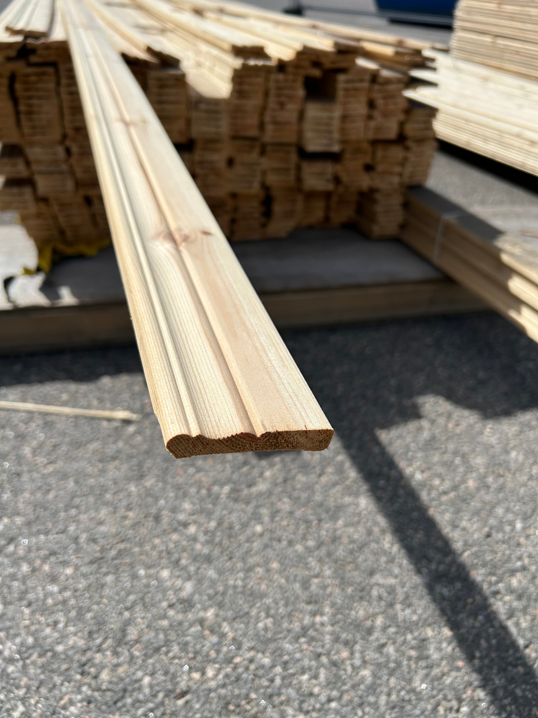 Paket Antikfoder/Sockel 13×69 mm 3,30 m 360 st Furu