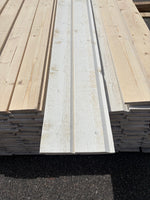 Paket Ytterpanel Enkelfas Halvspont 22x120mm, 134st 5.10m Grundmålade
