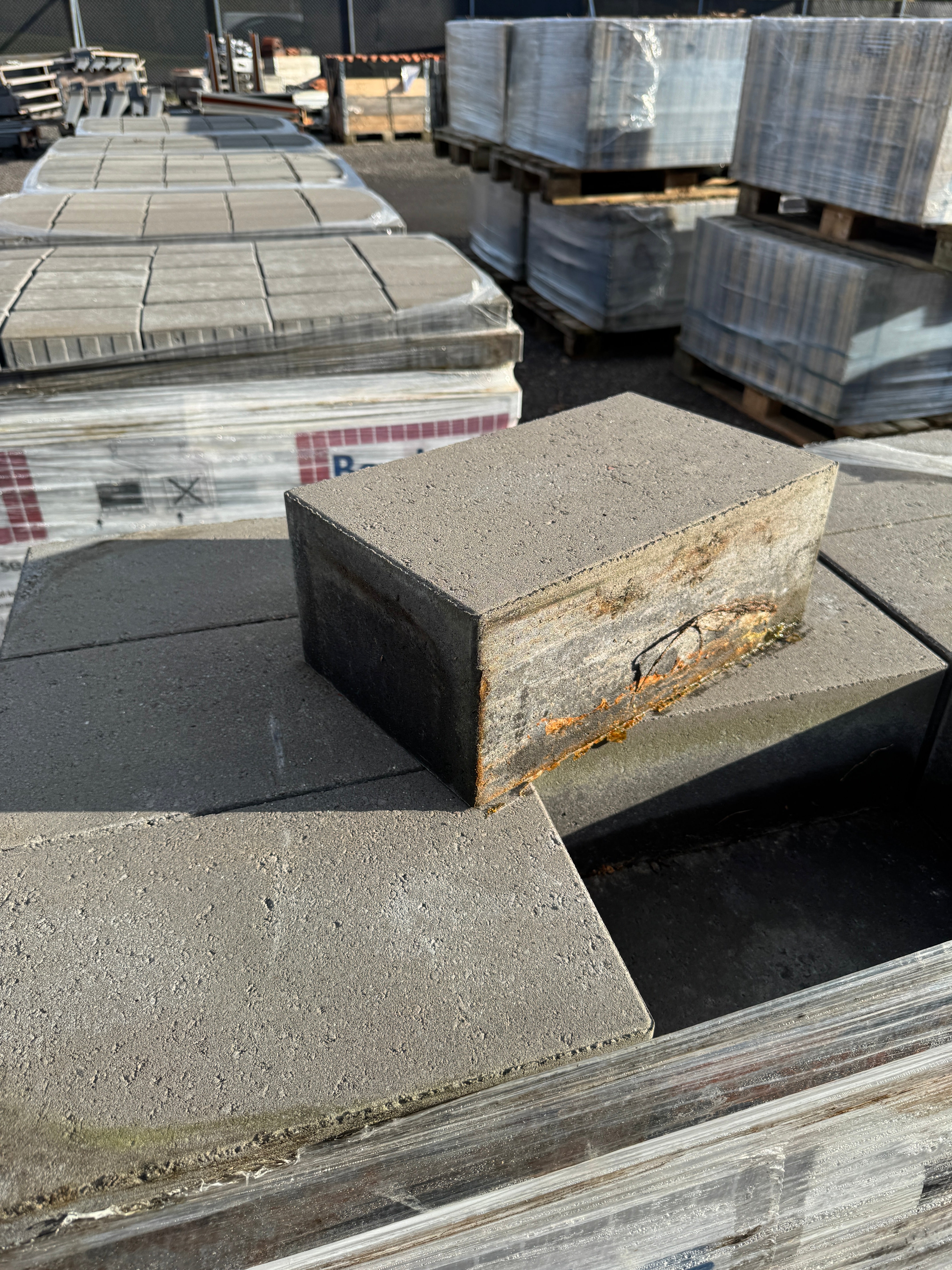 Mursten 350x210x140mm – 1 pall
