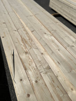 Paket Finsågade Brädor 28x120mm 3.0m 116st Obehandlade