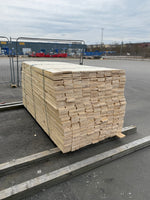 Paket Brädor 22x125mm, 450 st 2,40 m - Spirec