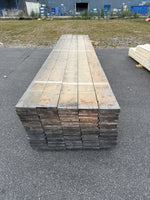 Paket Finsågade Brädor 22x195 mm – 4,80 m 130st (Fuktskadat)