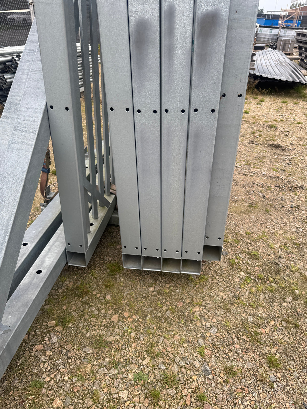 Pall 2 st 6m Grindblad till Skjutgrind – H 2,32m