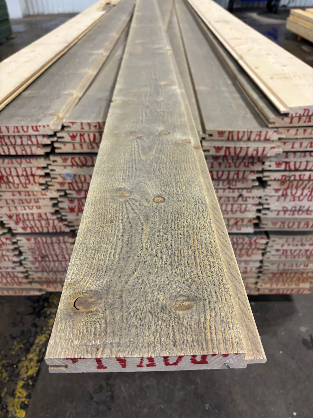 Paket Spårpanel Lasyr 22×170 mm 3,60 m – 139 st