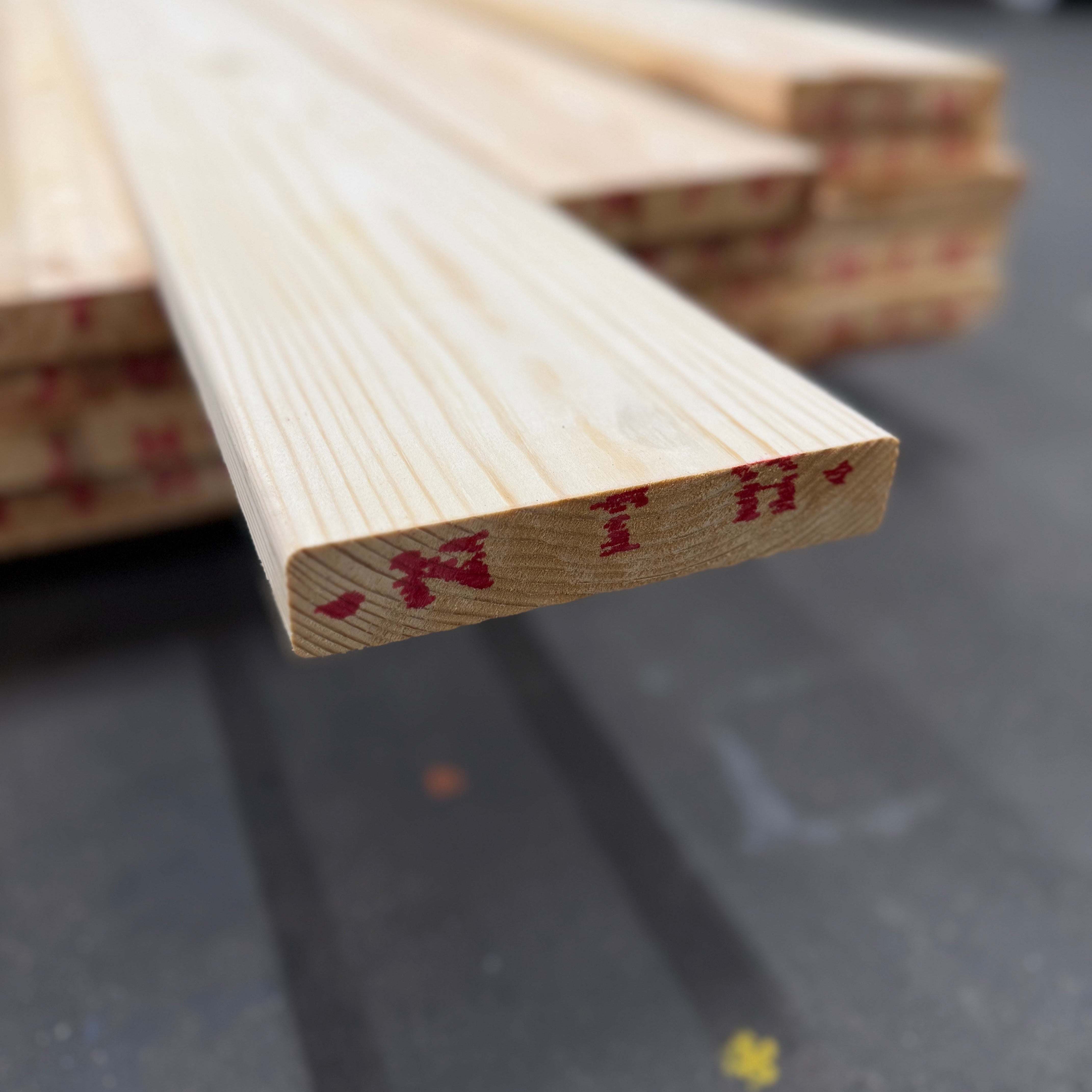 Paket Hyvlade Brädor 27x145mm 5.10m-36st (Furu) B- sortering