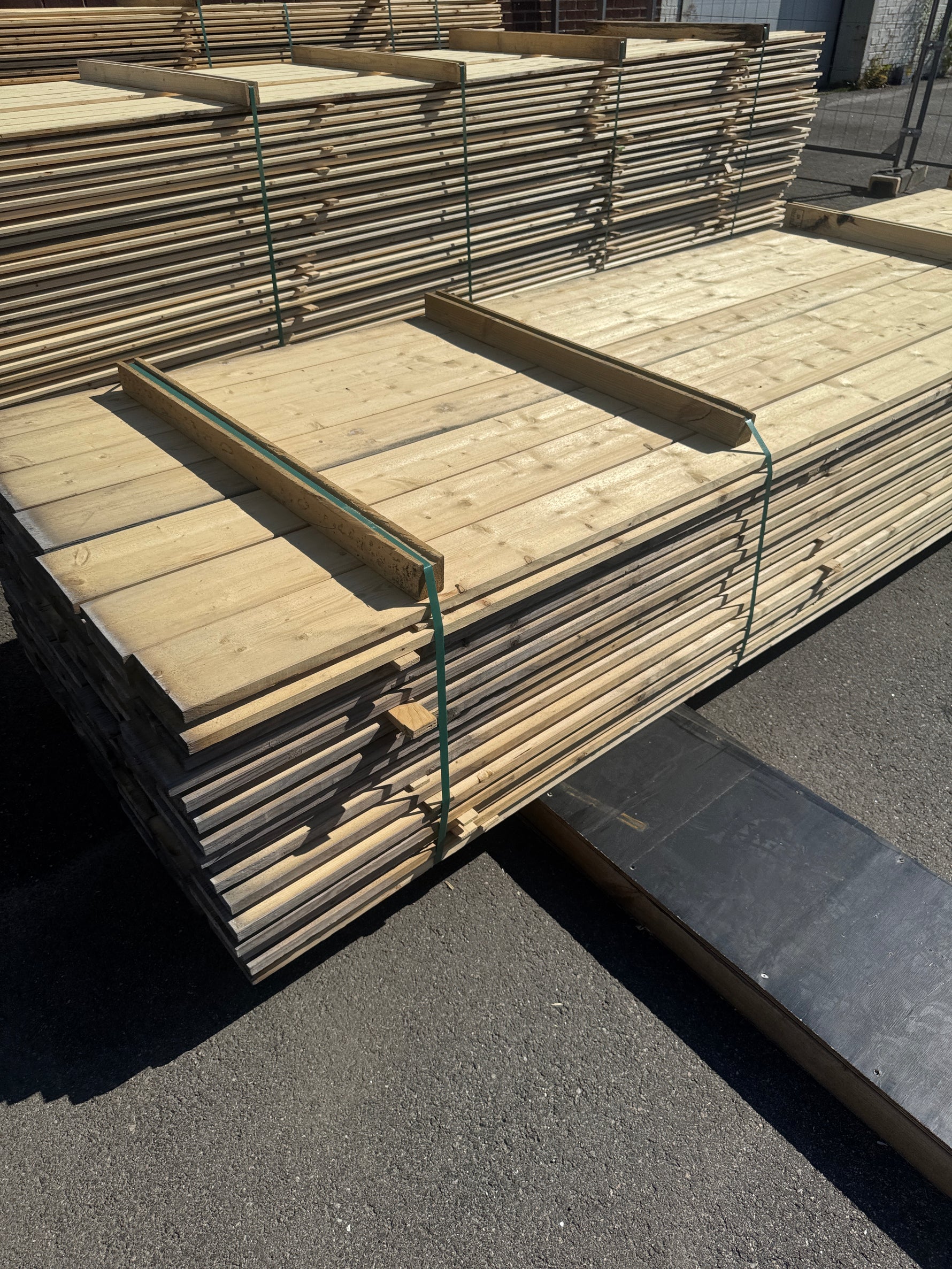 Paket Ytterpanel 22x145mm 4,20m 112st Obehandlad B-sortering