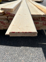 Paket Dubbelfas Halvspont 22x120mm 4,20m 76st Obehandlad