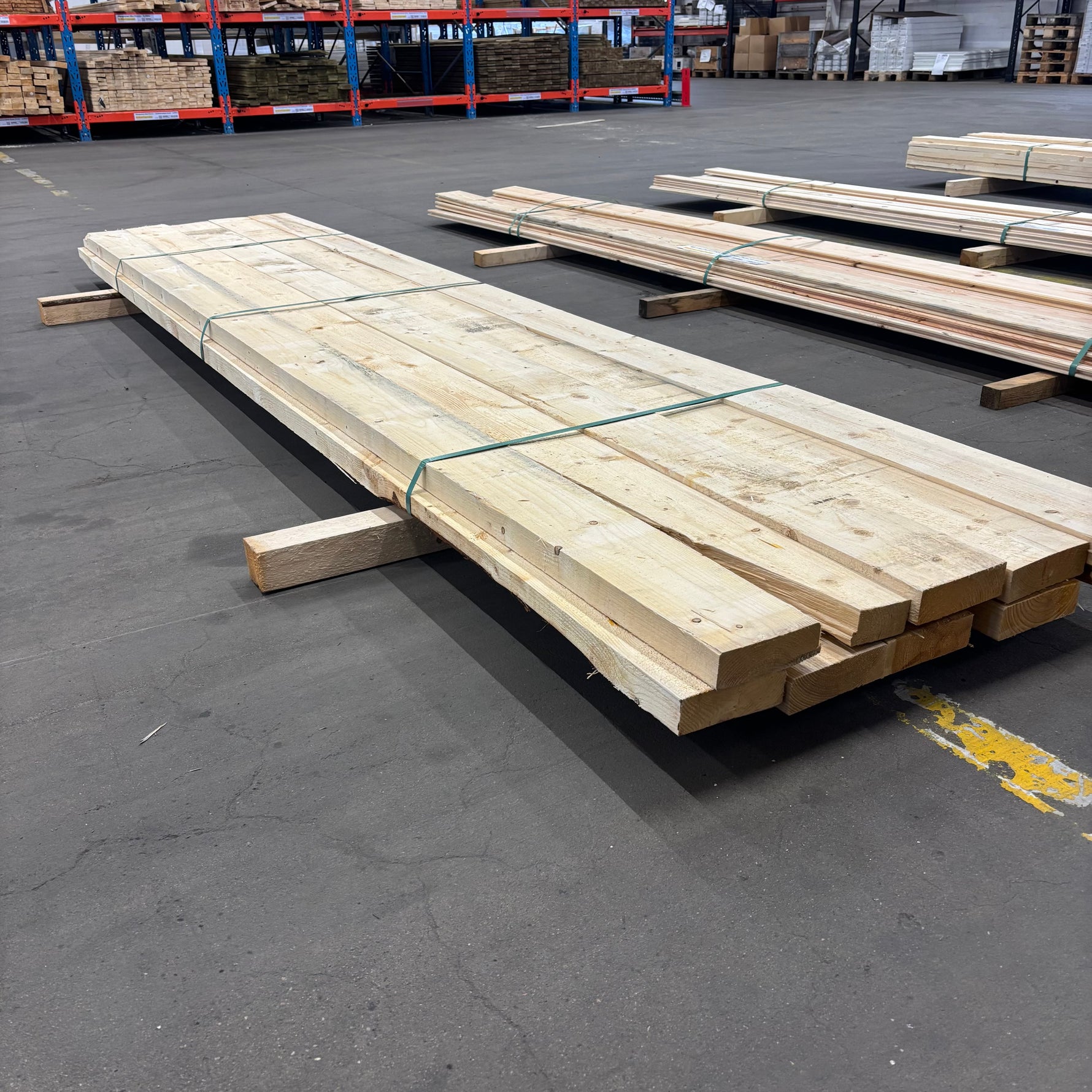 Paket Reglar 47x150mm 3,60m 10st Ohyvlade
