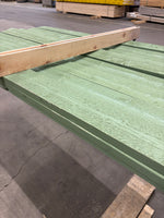 Paket finsågade brädor 21x110 4.80 m 19 st grön - Spirec