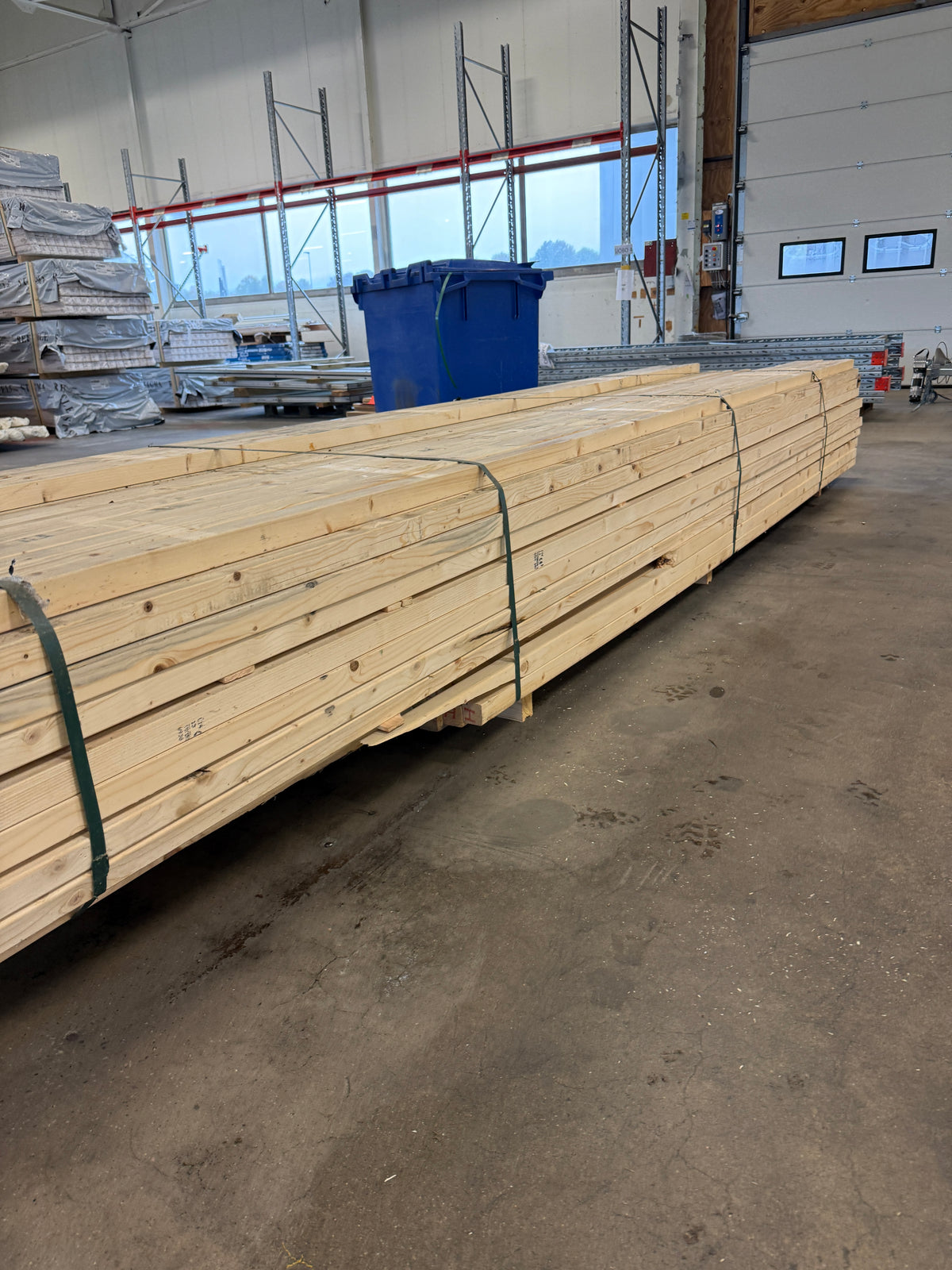 Paket Reglar 45×45 mm – 3,60–4,80 m – 251 st