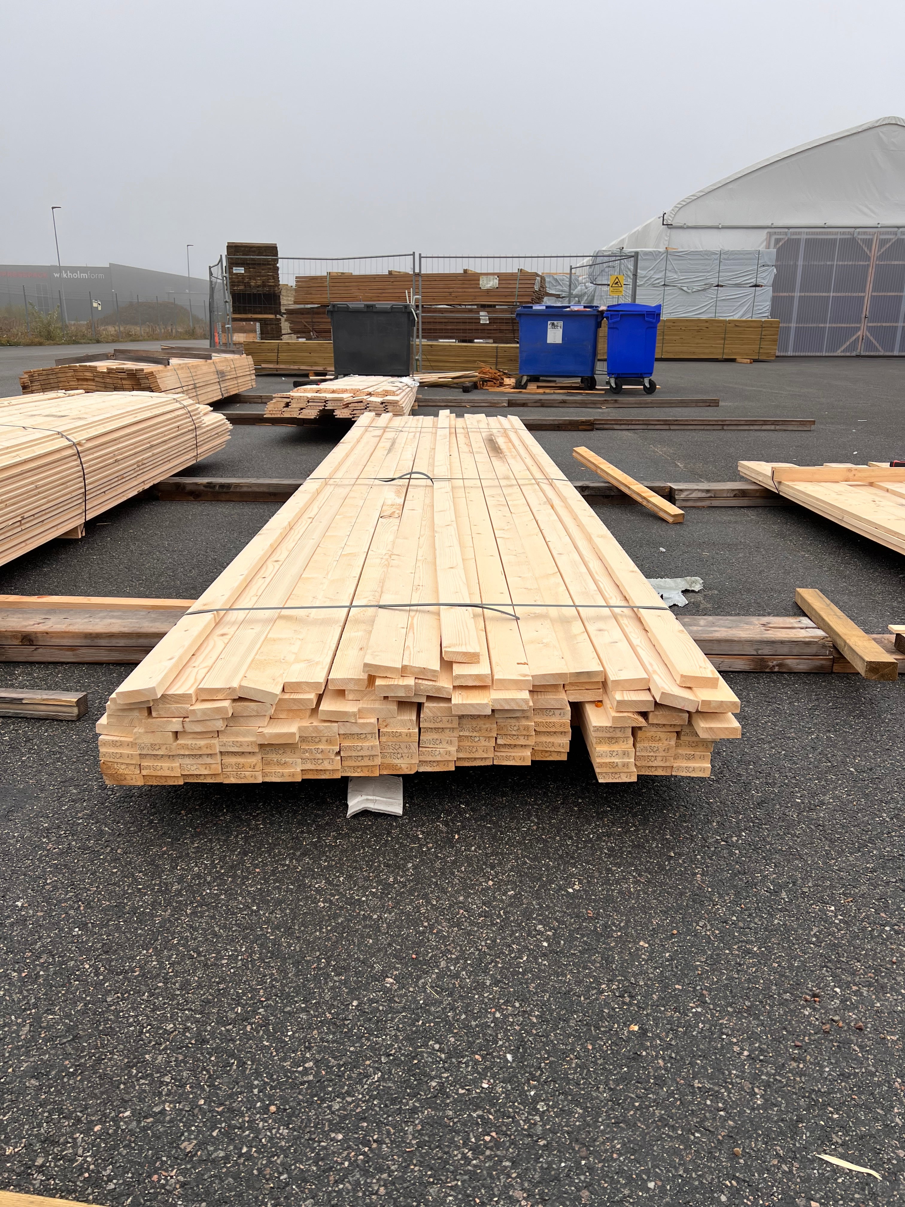 Paket ytterpanelbräda 22x70 102 st 4,80m (B-Sortering)