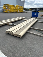 Paket Finsågade Brädor 22x170mm 5,40m 28st Lasyr