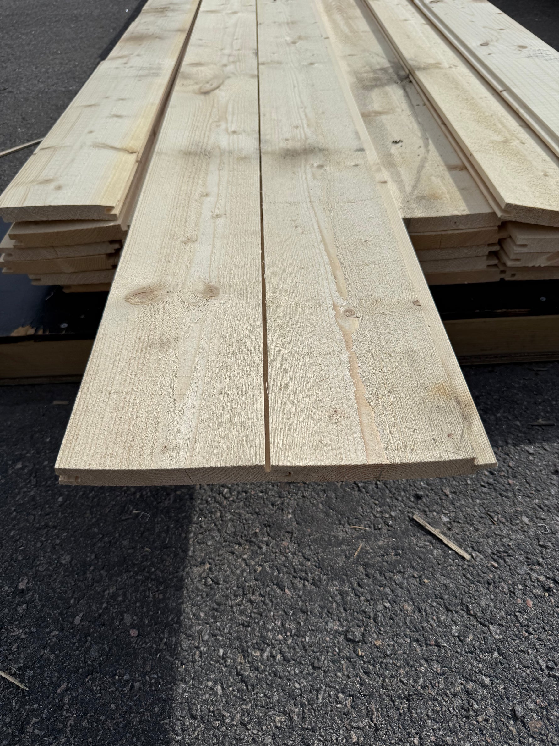 Paket Ytterpanel Spårpanel 22x170mm, 34st 3,30m (Revor)