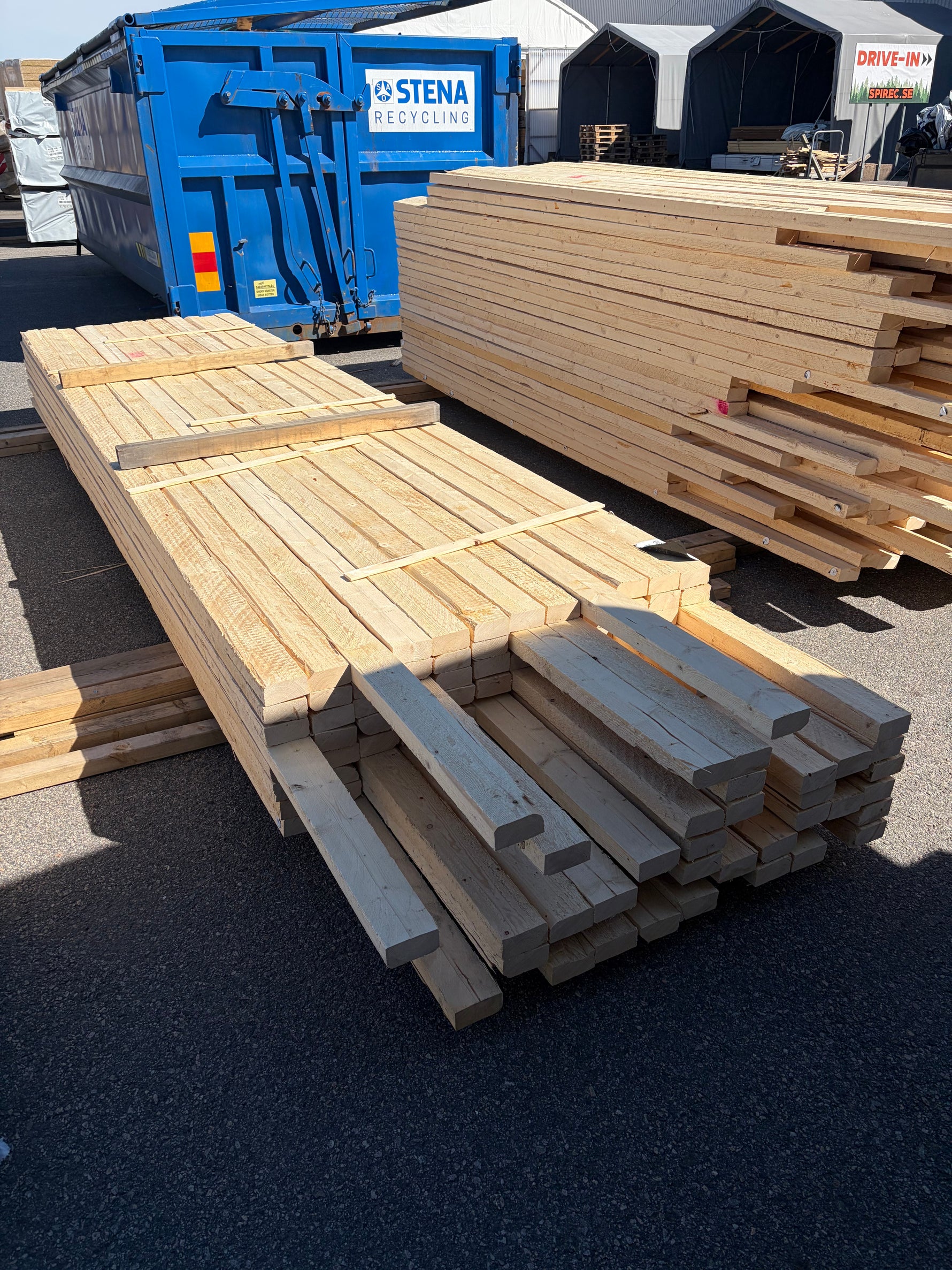 Paket Ohyvlade Reglar 45x90mm, 96st (4,2–4,8m) - Spirec