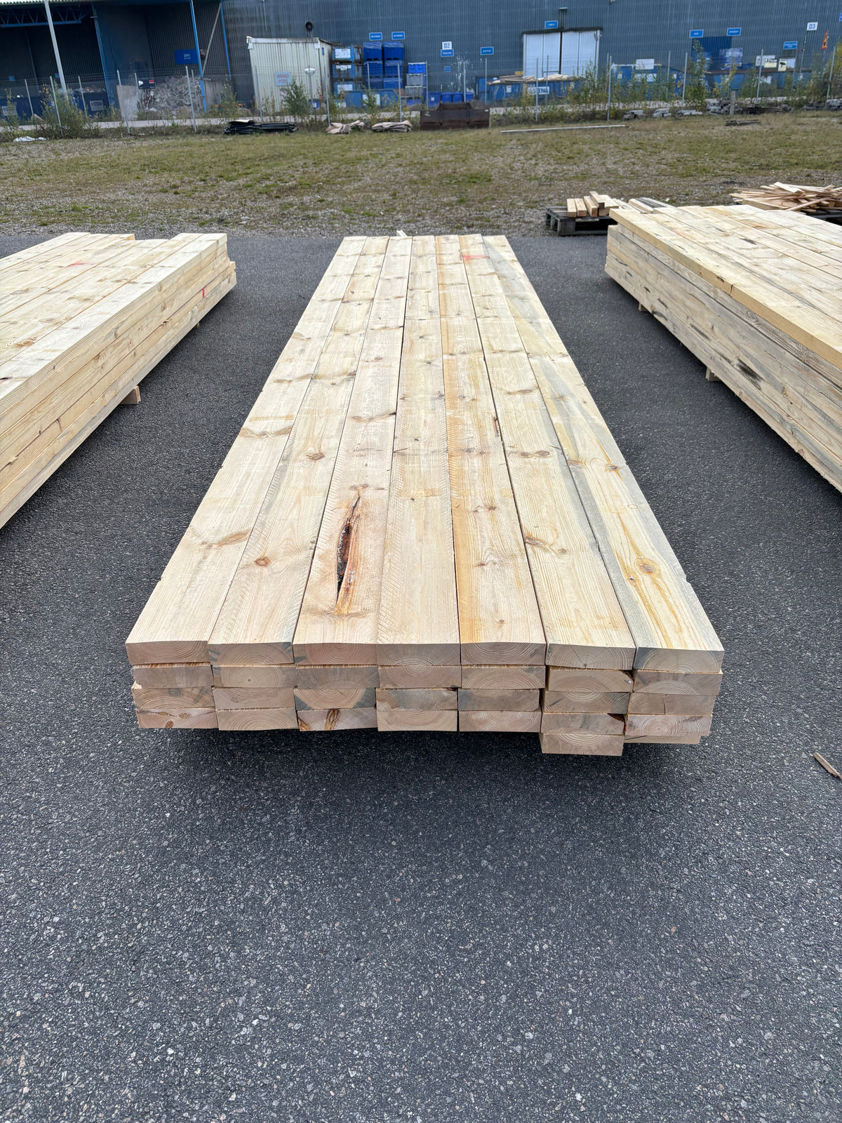 Paket Ohyvlade Reglar 47x150mm (4,50–4,80m) 42st