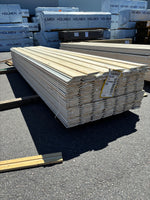 Paket Ytterpanel Enkelfas 22x145mm, 160st 4.50m Grundmålad