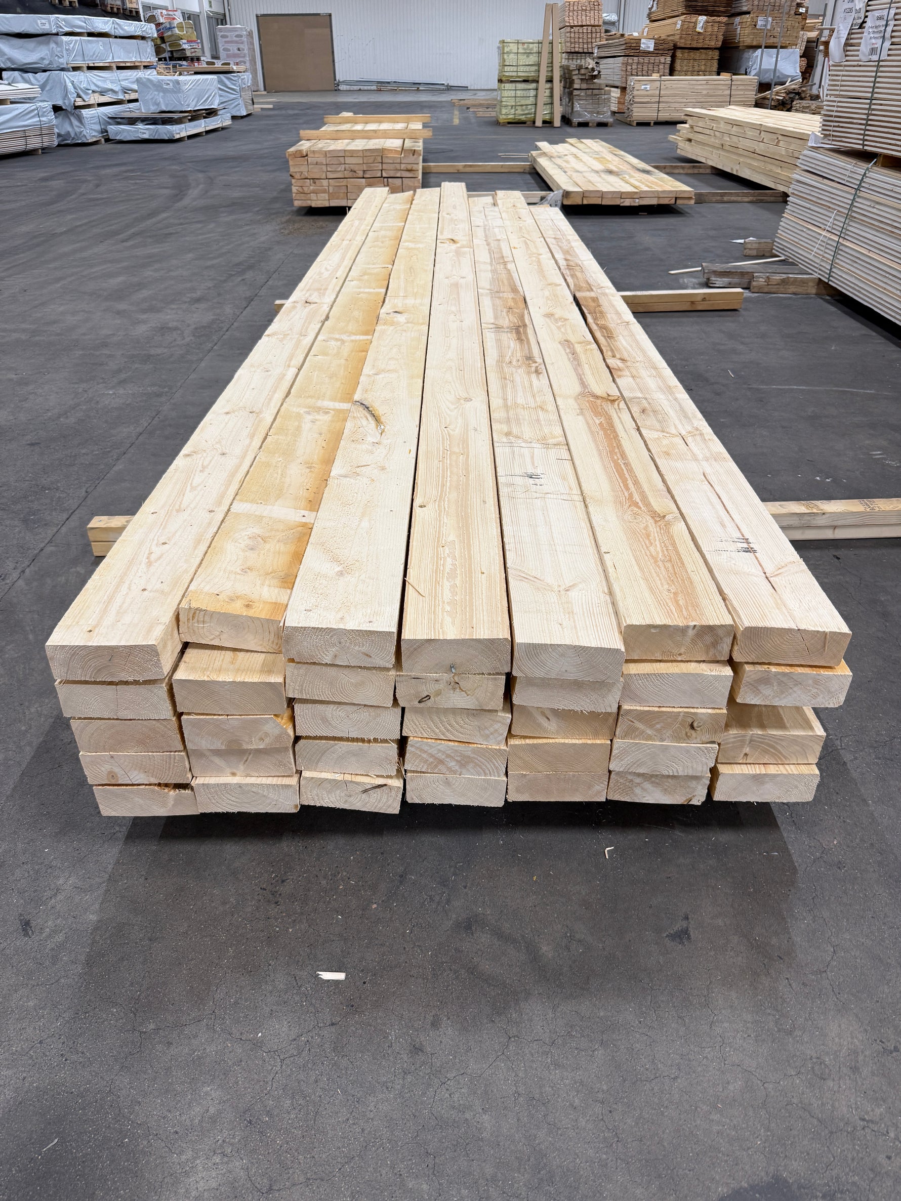 Paket Ohyvlade Reglar 63x160mm 35st (4.20-5.40m)