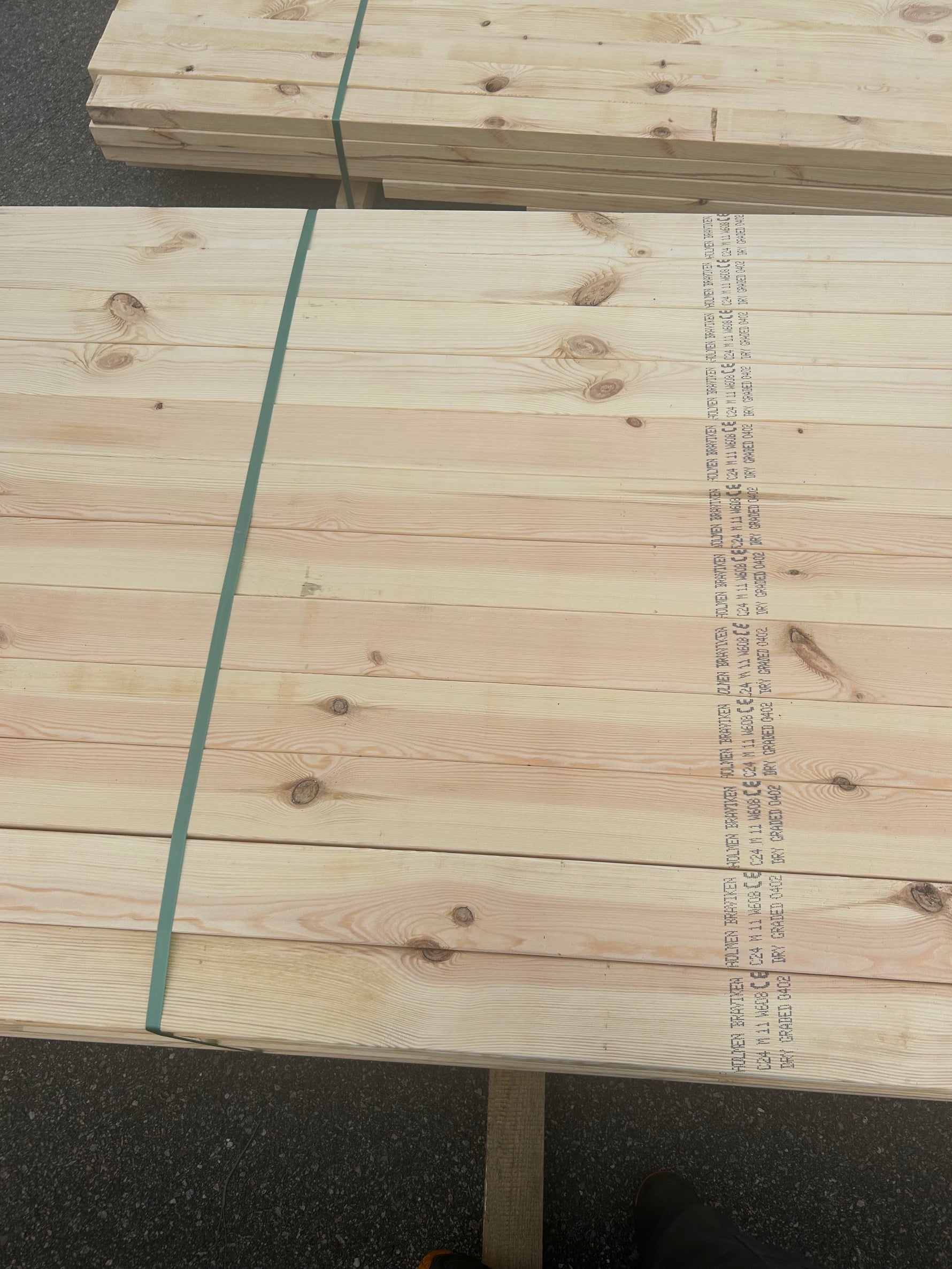 Paket Reglar 45x95mm 3,00-4,80m 134st