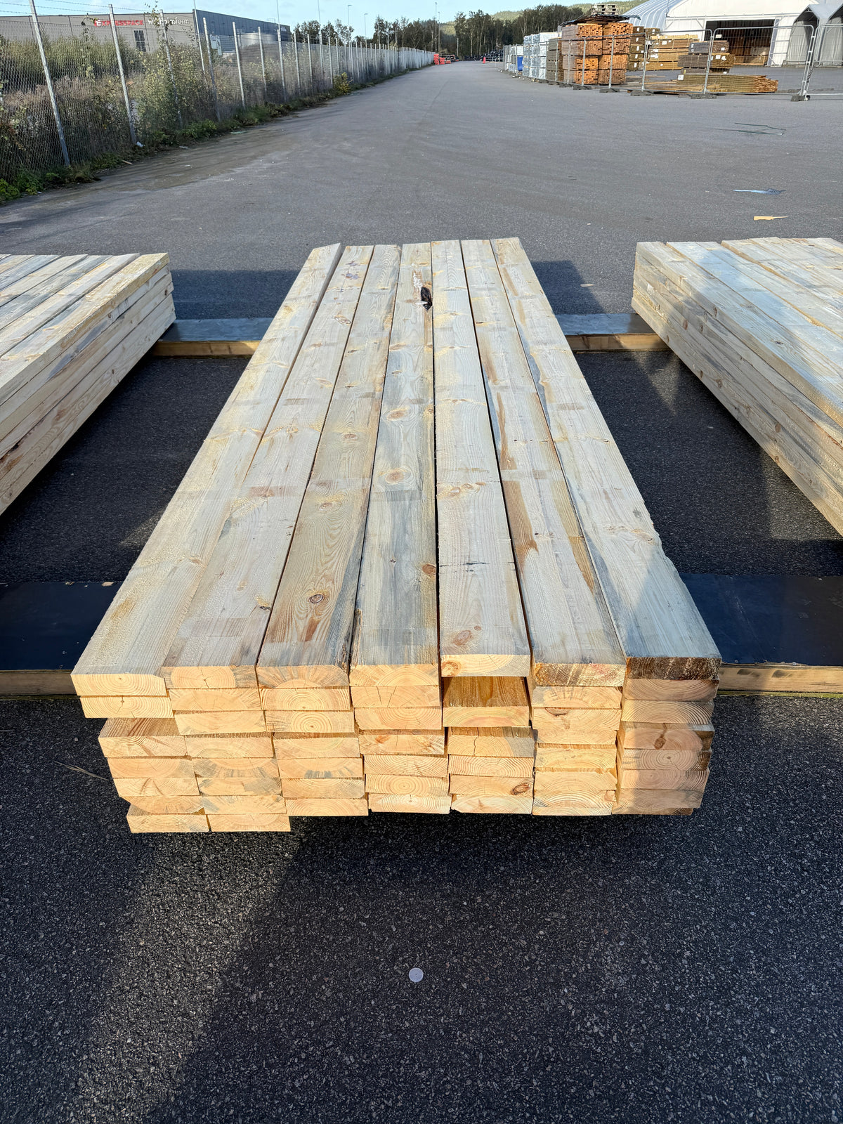 Paket Ohyvlade Reglar 47x150mm (3,00–3,60m) 56st