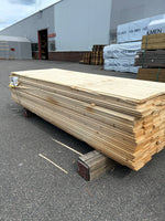 Paket Falsad Spårpanel 22x145mm- 2,50m 175 st Obehandlad