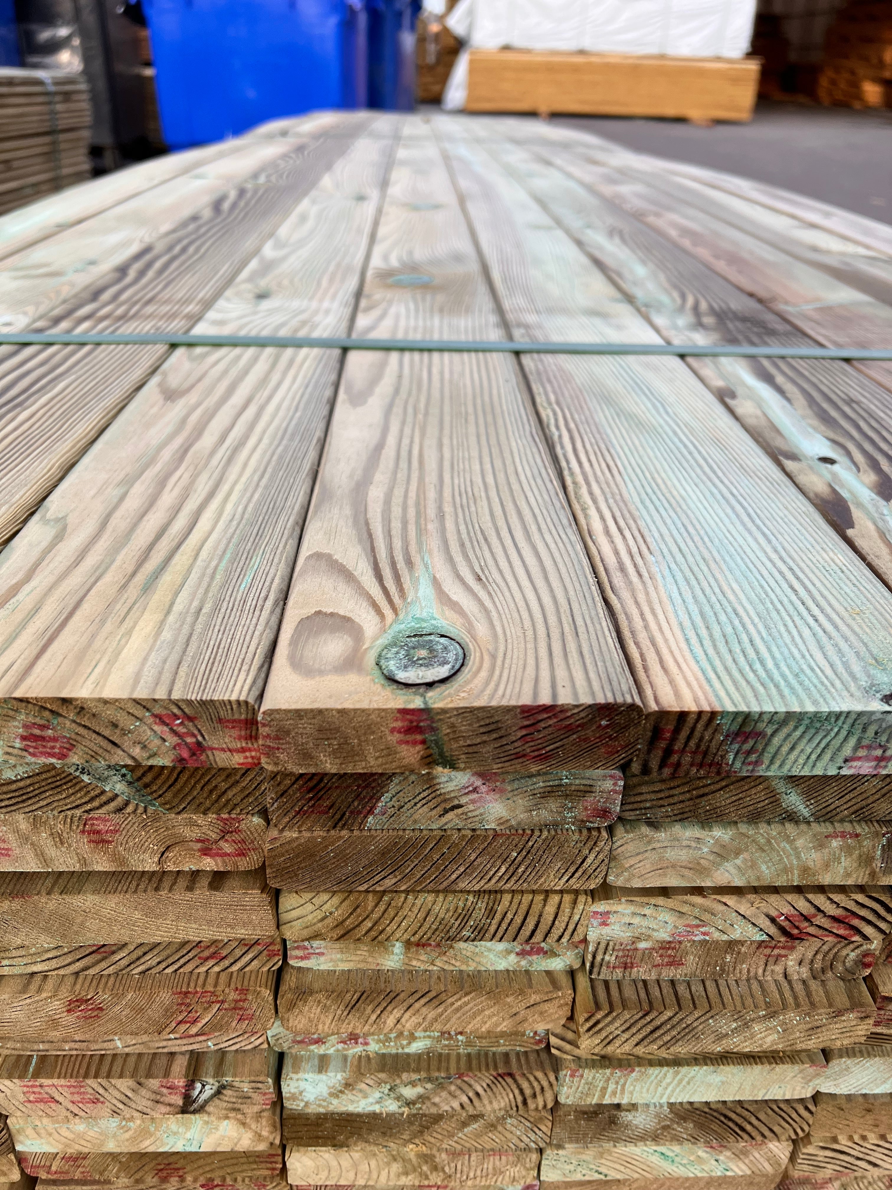 Paket Trall 22x95mm – 210 st 4.20m Tryckimpregnerad B-sort