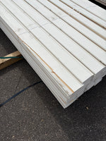 Paket Ytterpanel Enkelfas Halvspont 22x120mm, 134st 3.60m Mellanstruken&nbsp;